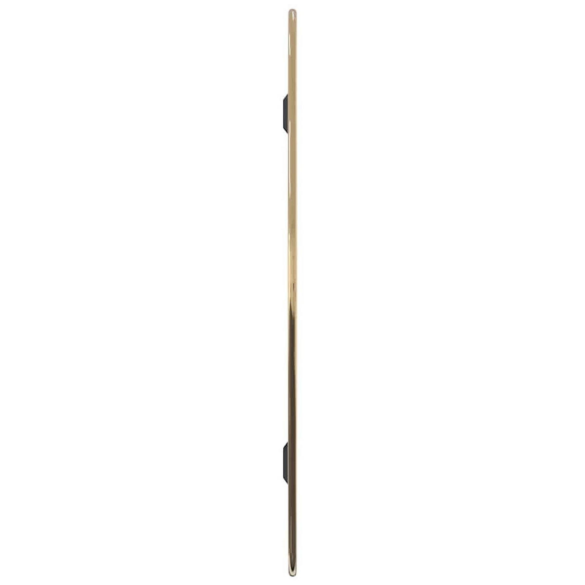 WANDSPIEGEL Golden 50x40 cm - Goldfarben, Glas (40/50/1cm) - furnicato