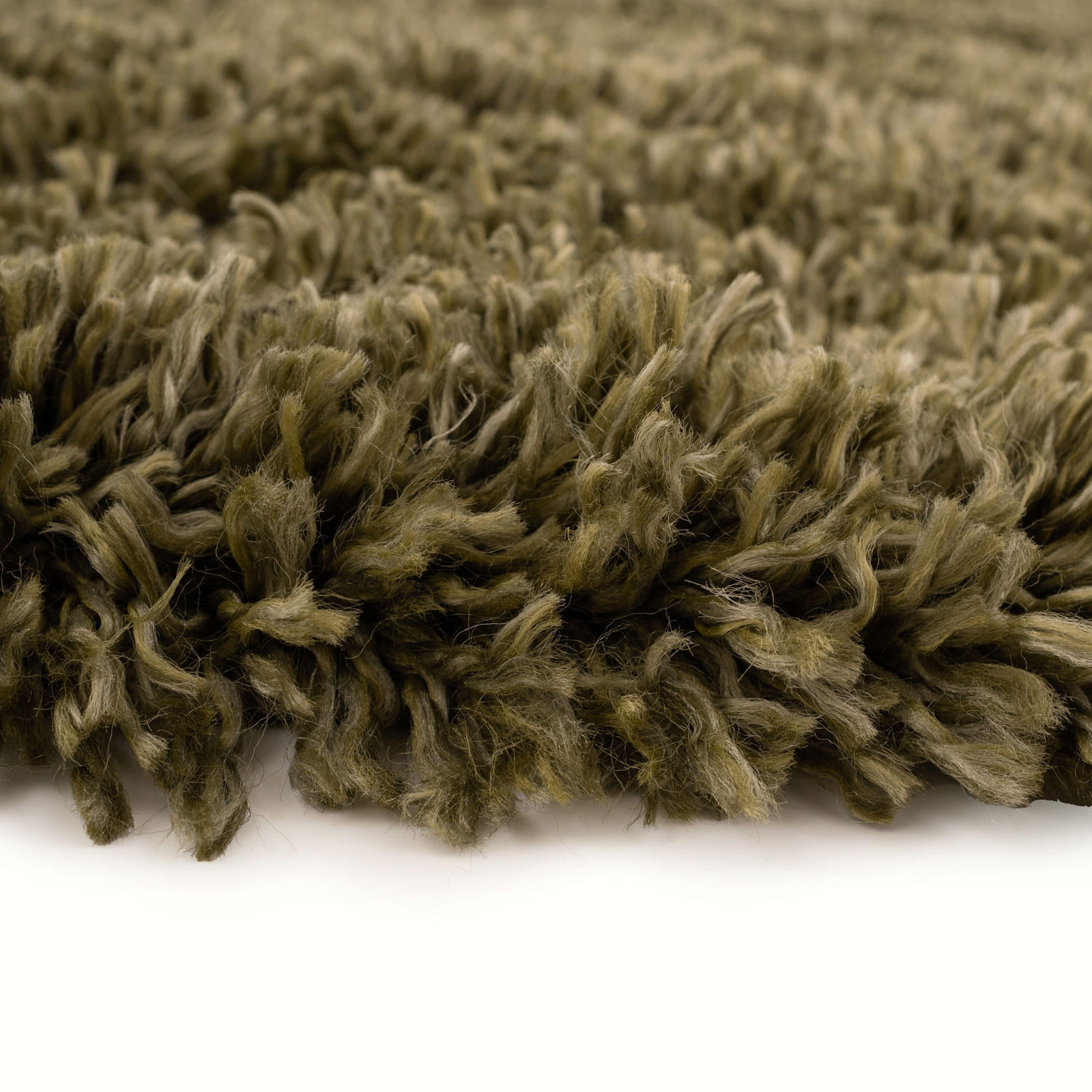 HOCHFLORTEPPICH Beige - Beige, Naturmaterialien/Textil (200/290cm) - Kukoon Rugs