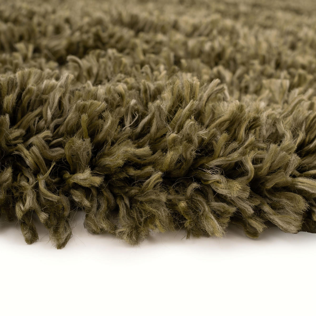 HOCHFLORTEPPICH Beige - Beige, Naturmaterialien/Textil (160/230cm) - Kukoon Rugs