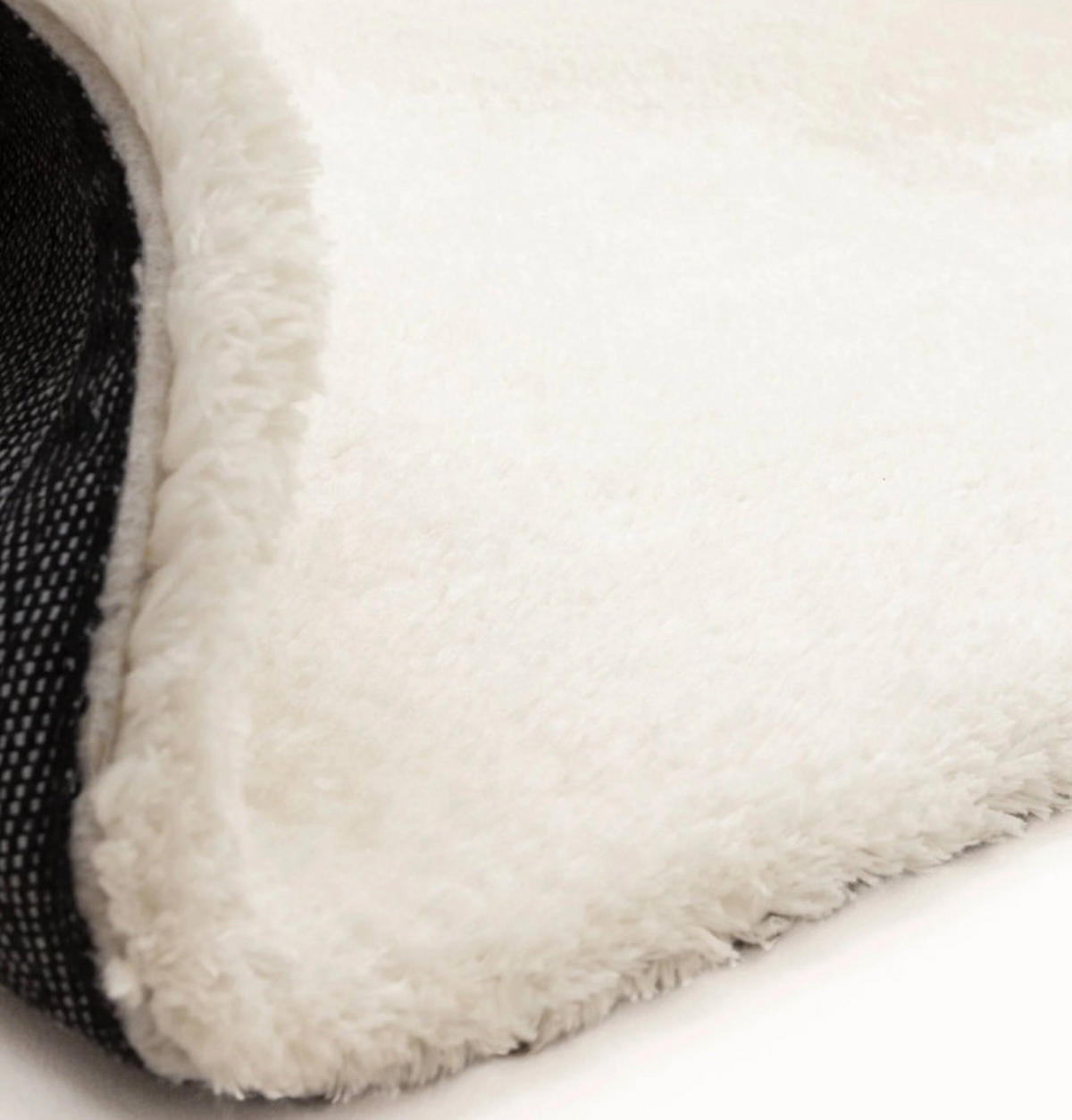 TEPPICH Wohn-/Schlafzimmer Langflor SPLENDOUR Weiß 120x170 cm - Weiß, Textil (120/170cm) - Novatrend