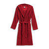 BADEMANTEL MIT KAPUZE SUPERWUSCHEL - Rot, Textil (128null) - MÖVE