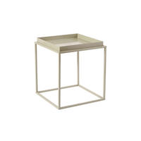 COUCHTISCH Koala Taupe - Taupe, Holz (45/45/52cm) - Habitat Garten