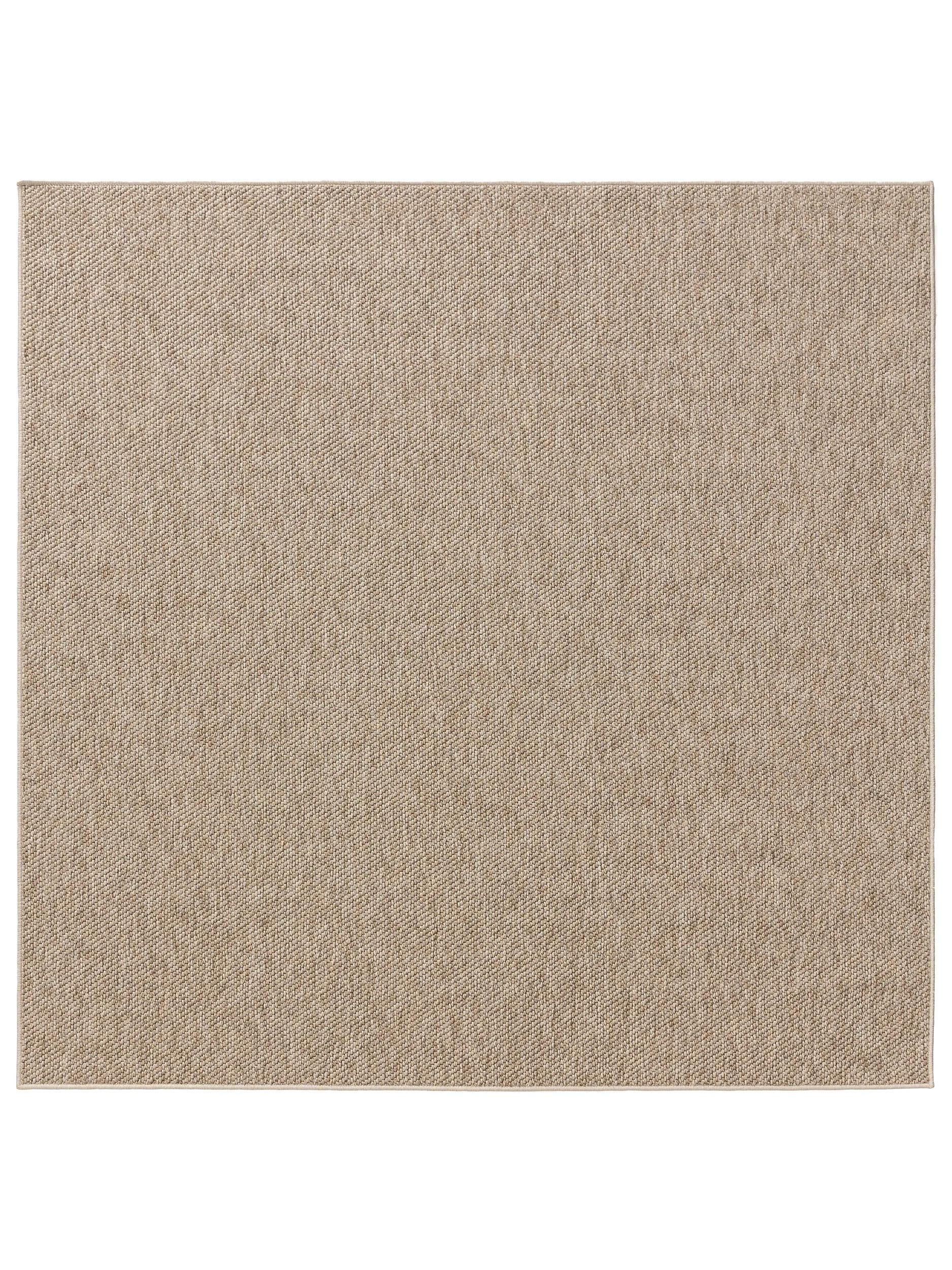 benuta VNITŘNÍ a venkovní koberec Iowa Taupe 300x300 cm