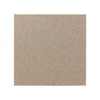 VNÚTORNÝ a vonkajší koberec Iowa Taupe 300x300 cm - taupe, plast (300/300cm) - benuta