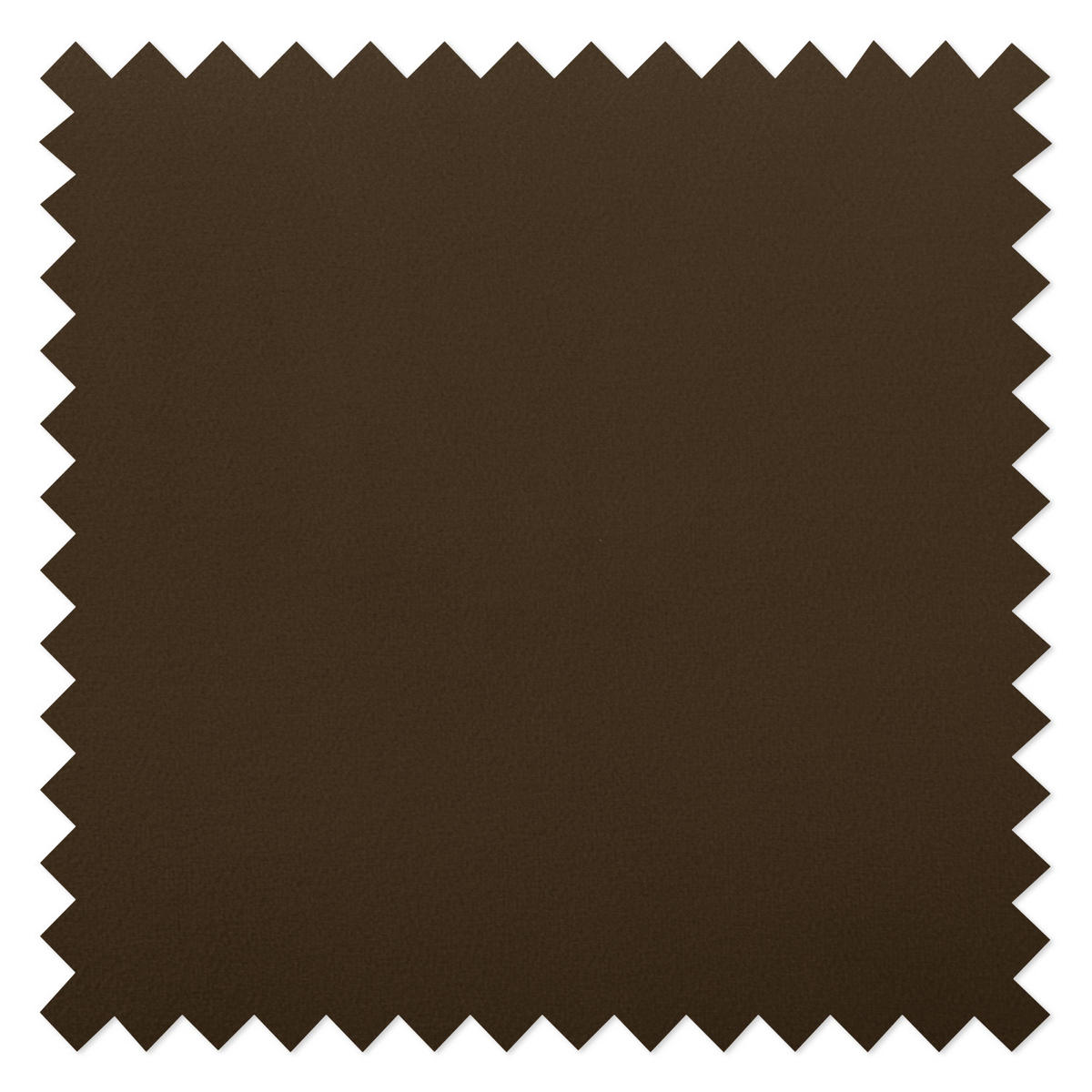 ECKSOFA mit Longchair - Samt - Braun, Textil (302/166cm) - home24