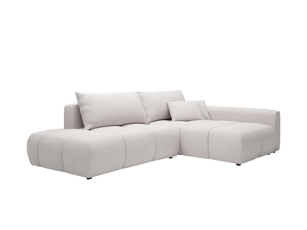 SCHLAFSOFA - 5 Personen - stoff - beige Minturno - Beige, Kunststoff/Textil (282/88/176cm) - Vente-Unique