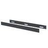 UNIVERSALUMBAUSEITEN anthrazit - Anthrazit, Holzwerkstoff (1.5/13/139cm) - Roba