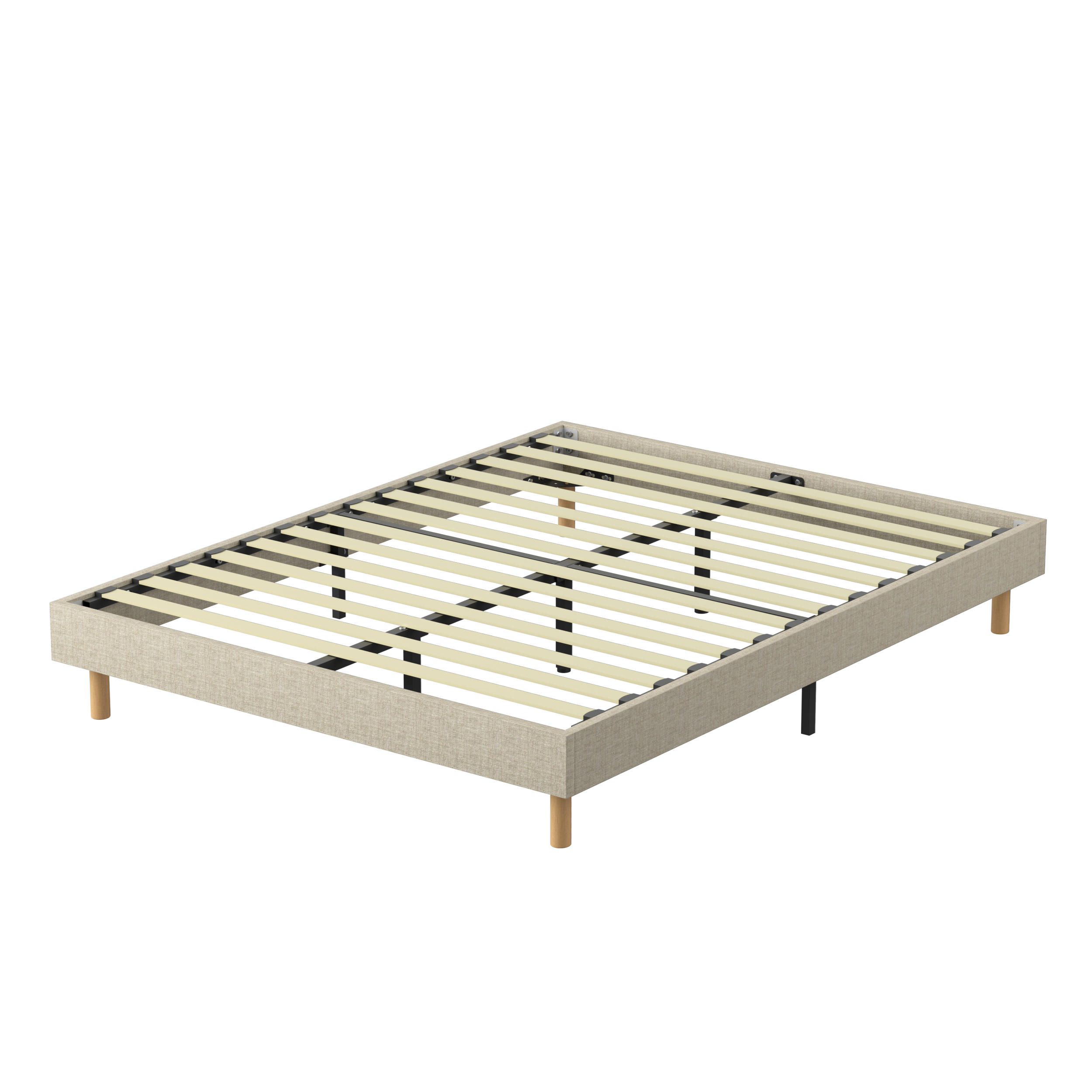 Dewinner Gepolsterter Beige 140x29x200 cm