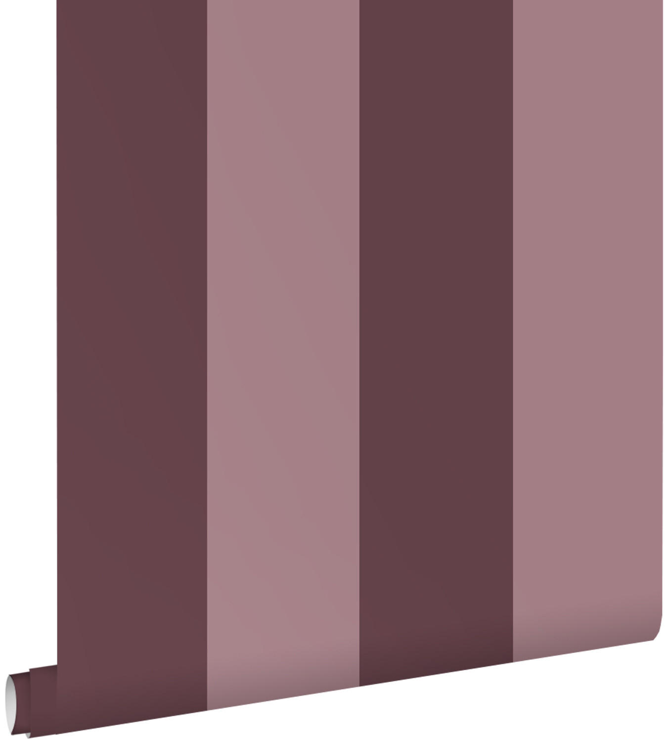 TAPETE Streifen 50 x 900 cm - Lila, Papier (50/900cm) - ESTAhome