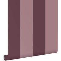 TAPETE Streifen 50 x 900 cm - Lila, Papier (50/900cm) - ESTAhome