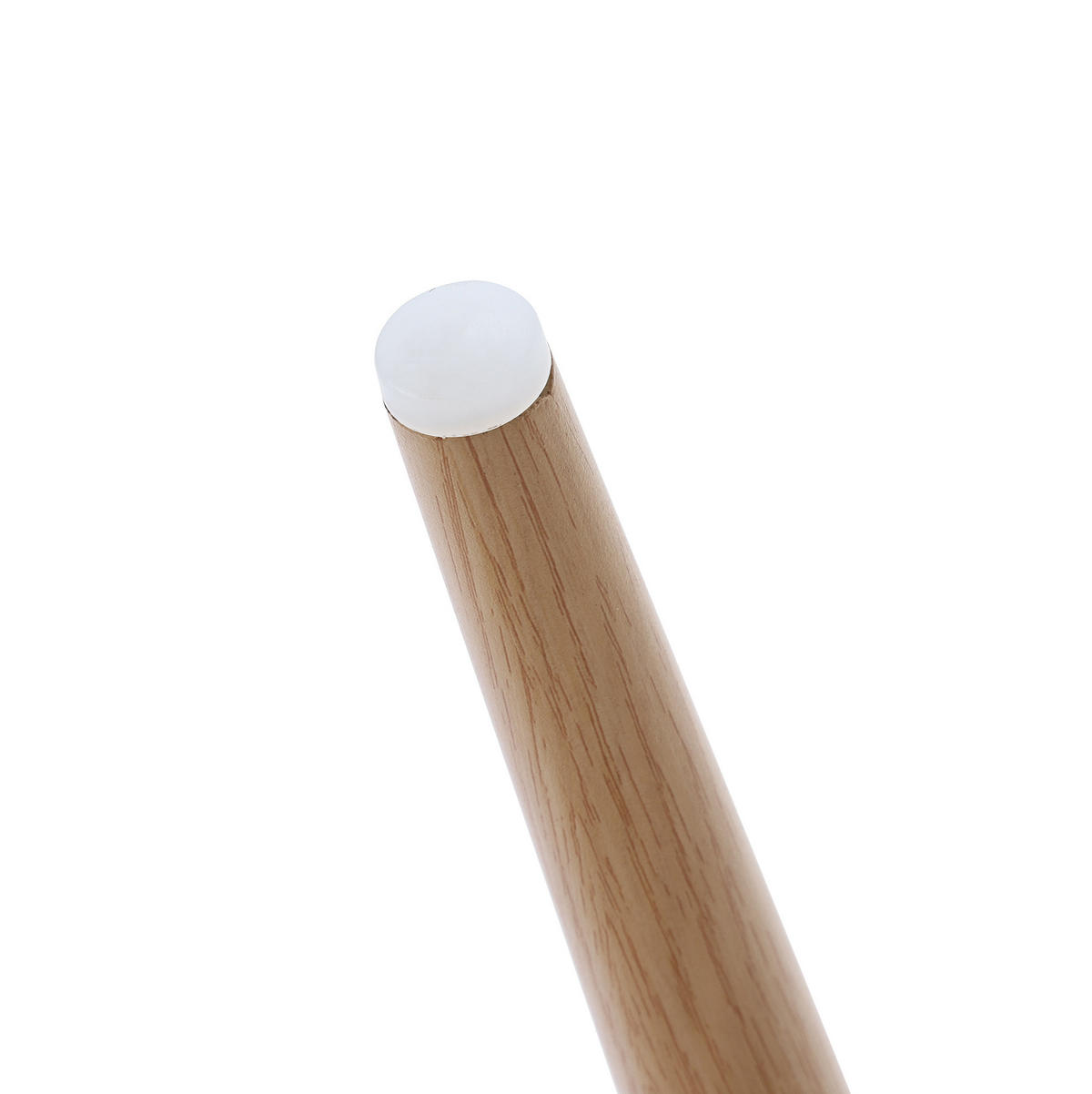 ESSZIMMERSTUHL 2er-Set mit PU-Sitz Rattan Beige - Beige, Holz (46/90/48cm) - Meubliv