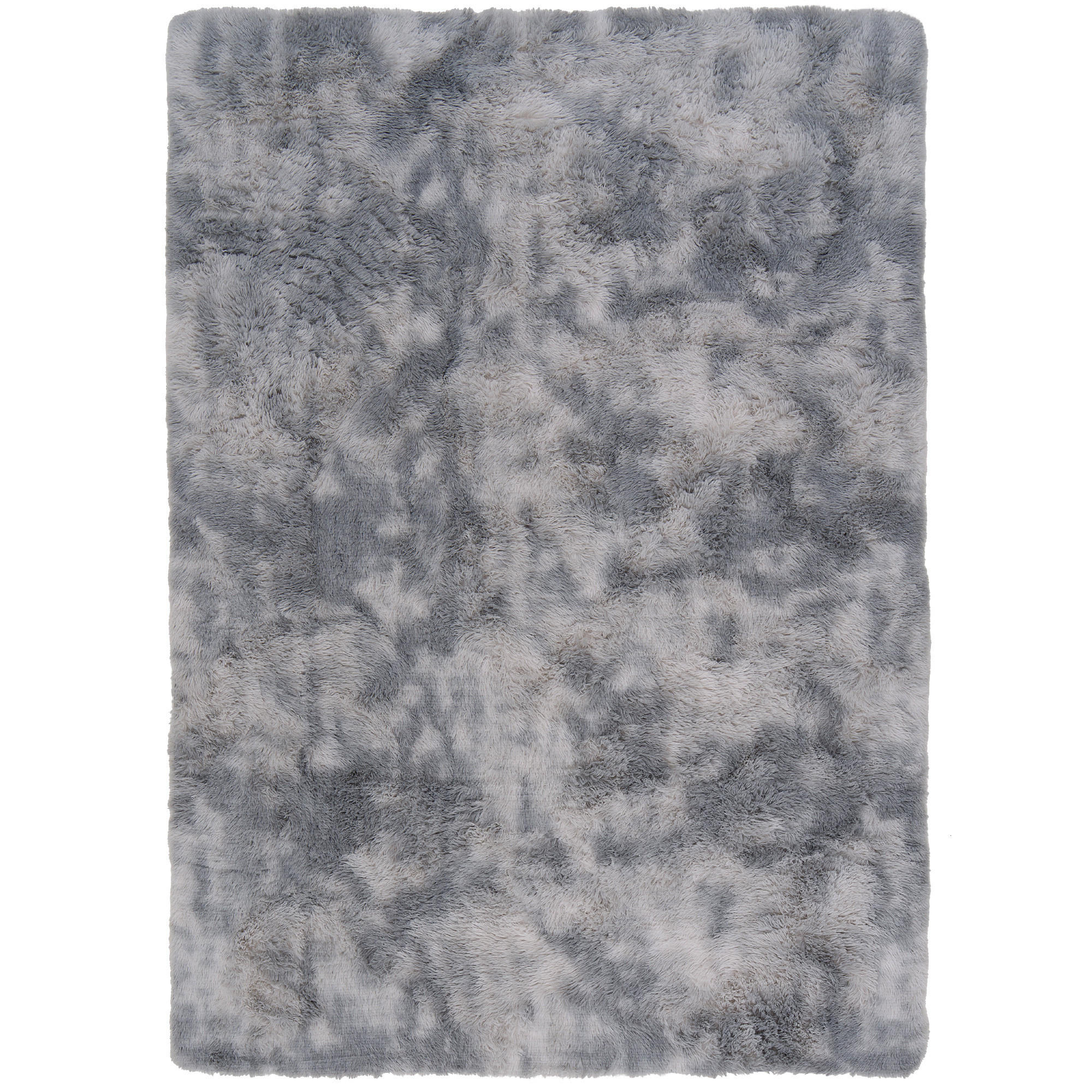 HOCHFLOR SHAGGY TEPPICH FLUFFY - Grau, Textil (160/230cm) - Pergamon