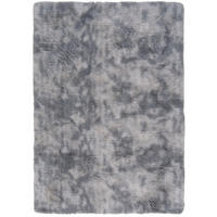 HOCHFLOR SHAGGY TEPPICH FLUFFY - Grau, Textil (160/230cm) - Pergamon