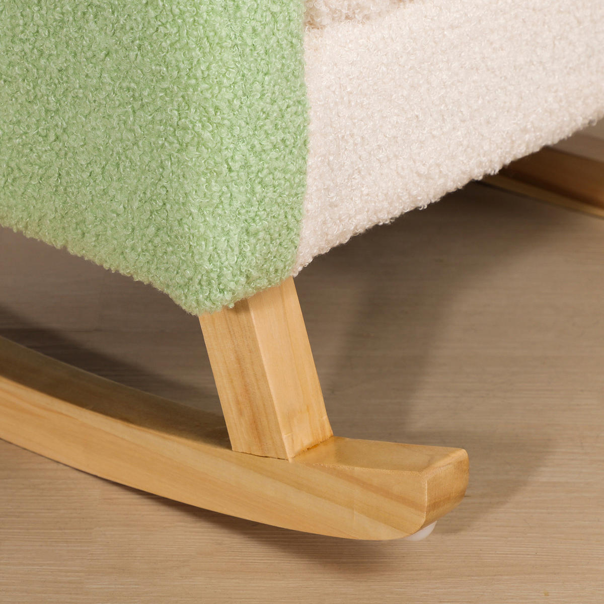 SCHAUFELSTUHL DE-10427 Grün/Gelb/Beige - Grün, Metall (45/44/50cm) - ComfortXL