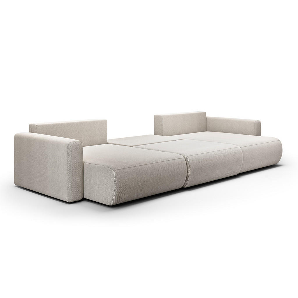 Thumbnail - Petits-meubles Panoramasofa, Grau, Holz, 340x82x149 cm, Wohnzimmer, Sofas & Couches, Wohnlandschaften, Wohnlandschaften ...