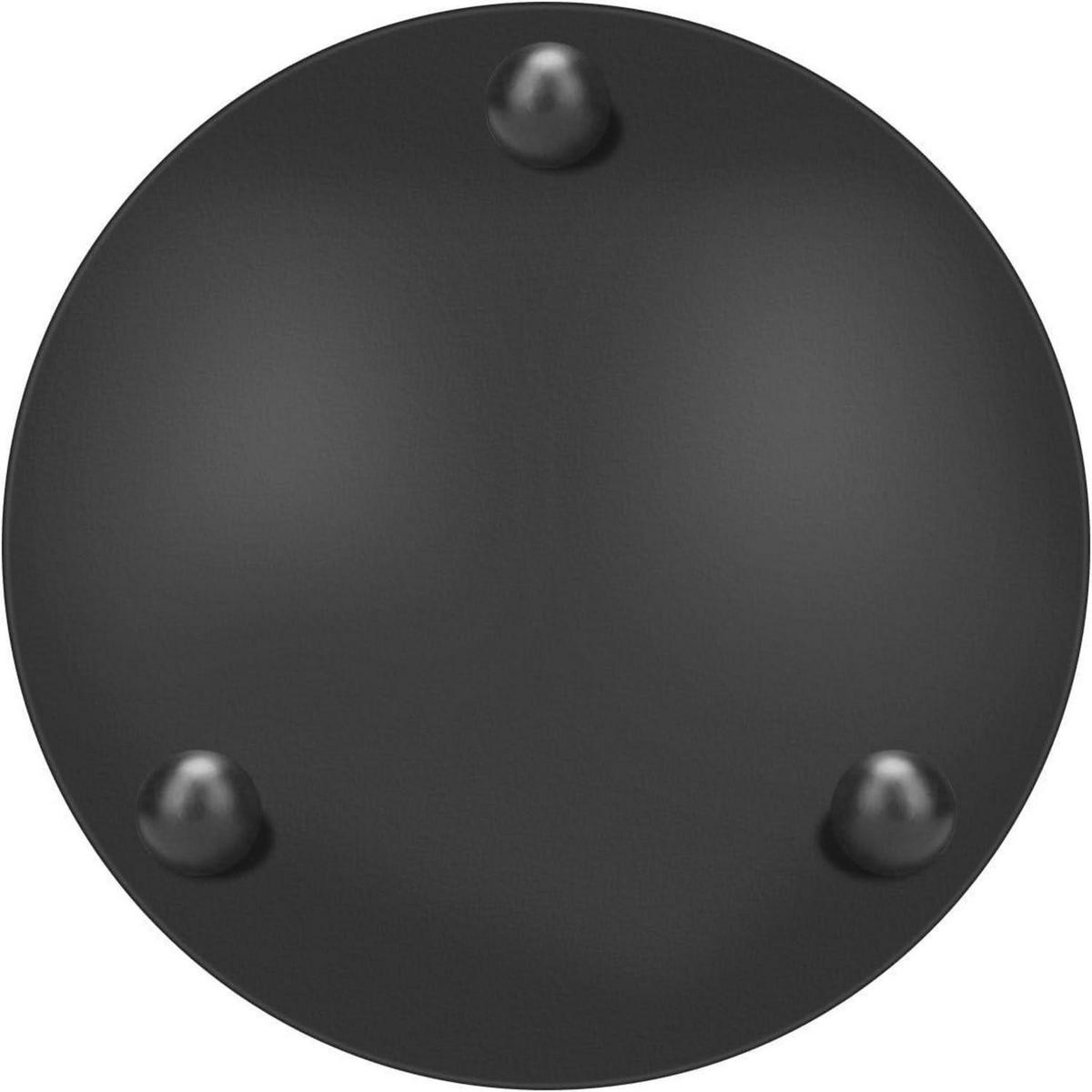 KERZENSTÄNDER 2-teiliges Set Schwarz 9 cm - Schwarz, Metall (15/2/10cm)