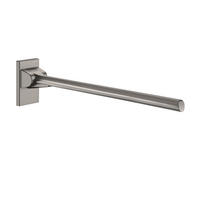 STÜTZKLAPPGRIFF Be-Line anthrazit 650 mm - Anthrazit, Metall (13/11.5/73cm) - Delabie
