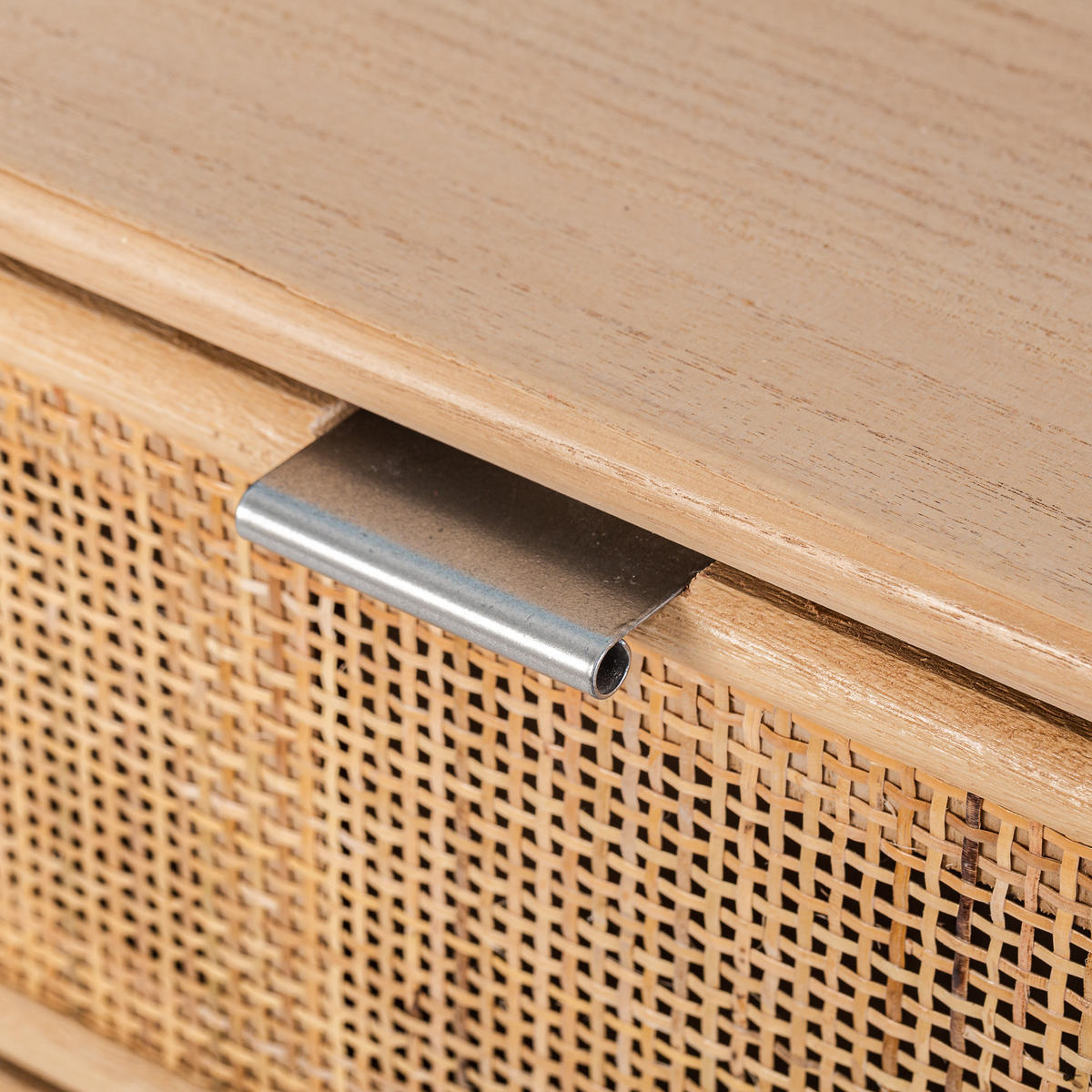 KOMMODE Rechteckig Braun 75 x 35 x 78 cm - Braun, Holz (75/78/35cm) - Nordlys