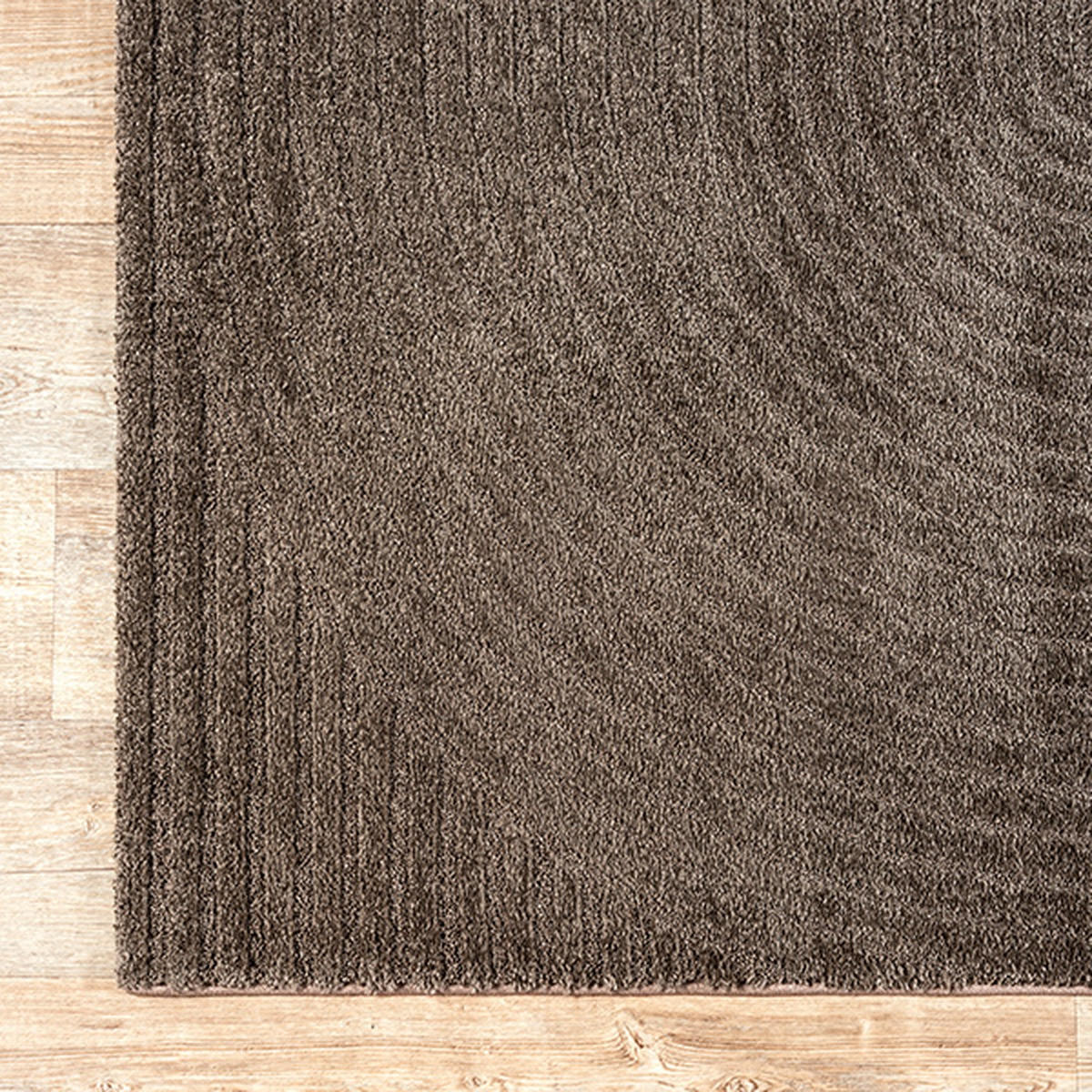 TEPPICH Kurzflor CETINA Geometrisch Polypropylen-Polyester Braun 200 x 290 cm - Braun, Textil (200/290cm) - KADIMA DESIGN