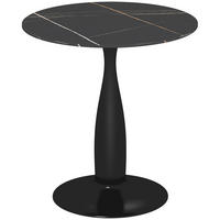 ESSTISCH Schwarz 70.0/70.0/74.0 - Schwarz, Holzwerkstoff (70/70/74cm)