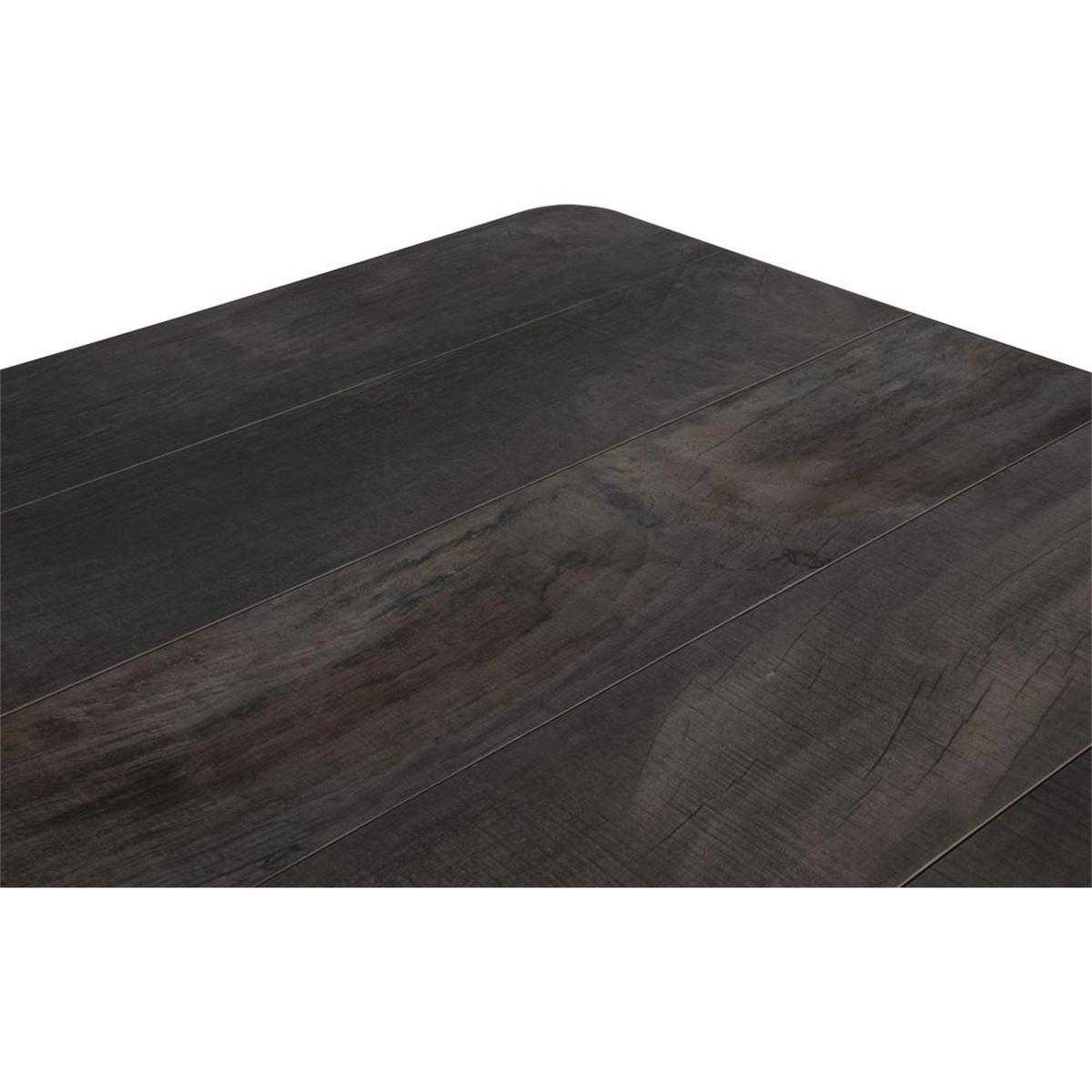 GARTENTISCH Castilla - Anthrazit - 100/100/74 cm - Dunkelgrau, Metall (100/100/74cm) - Lesli Living