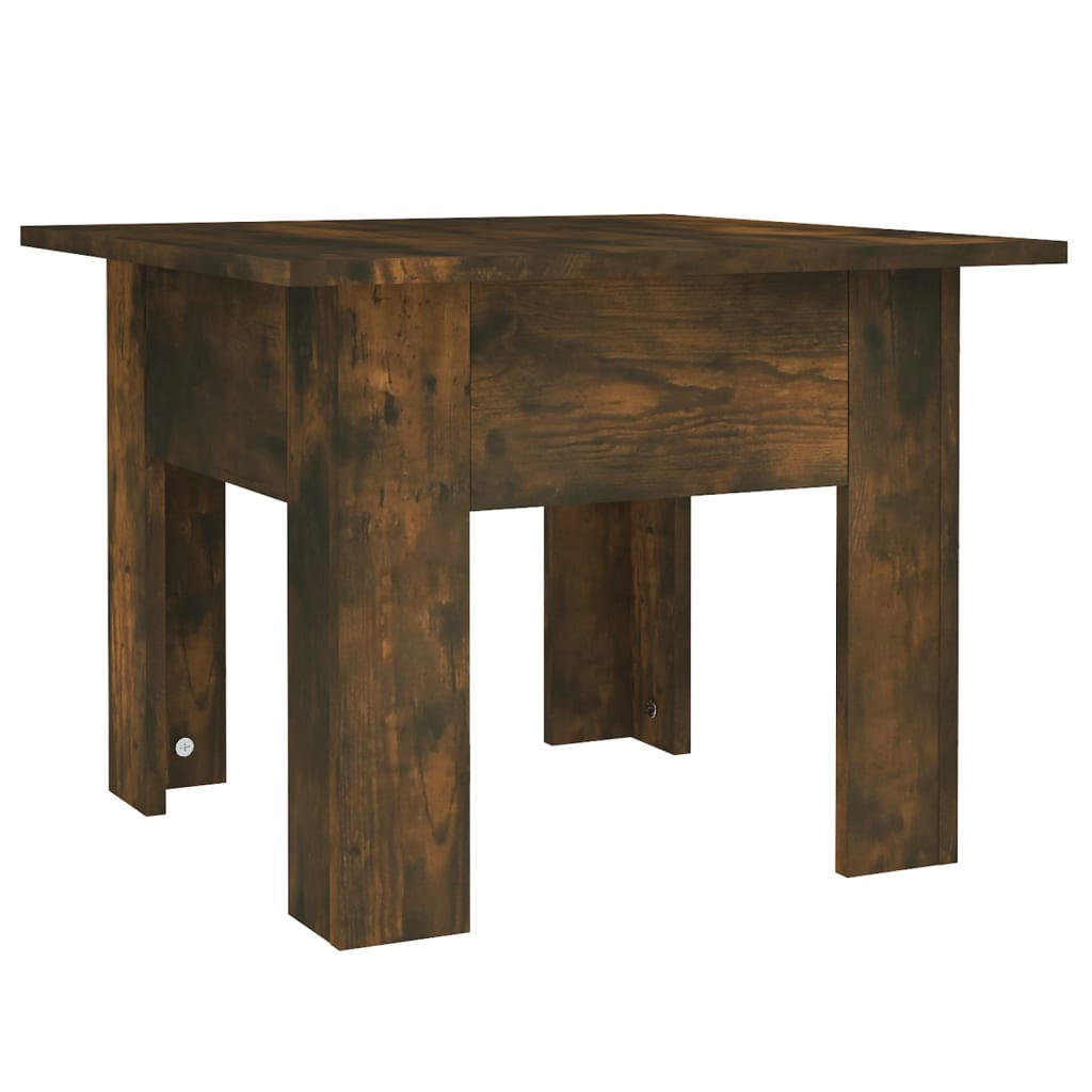COUCHTISCH Räuchereiche 55x55x42 cm Holzwerkstoff - Mooreichefarben, Holzwerkstoff (55/55/42cm) - furnicato