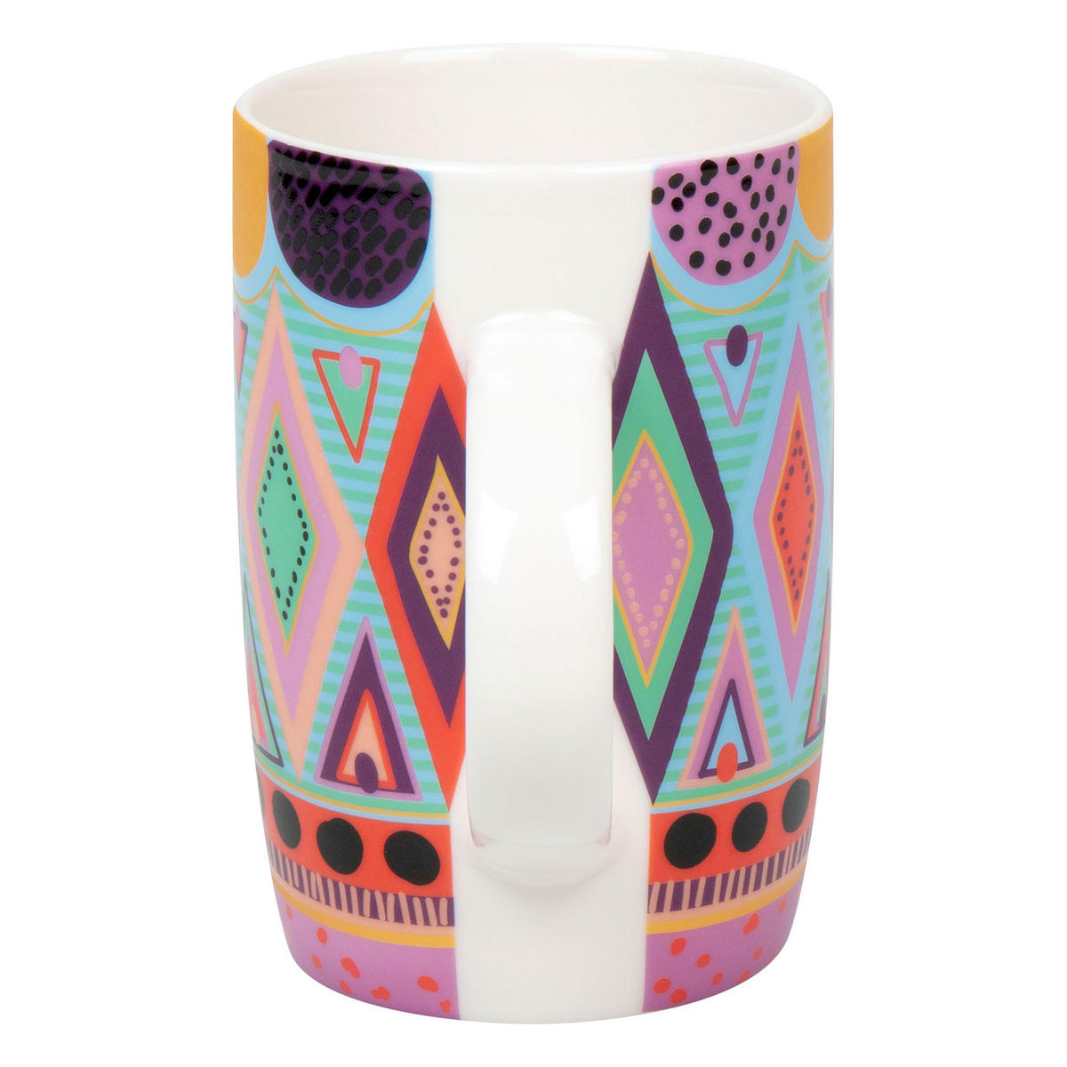 KAFFEEBECHER Exotic Summer - adventurous - Naturfarben, Keramik (0.54L) - Könitz