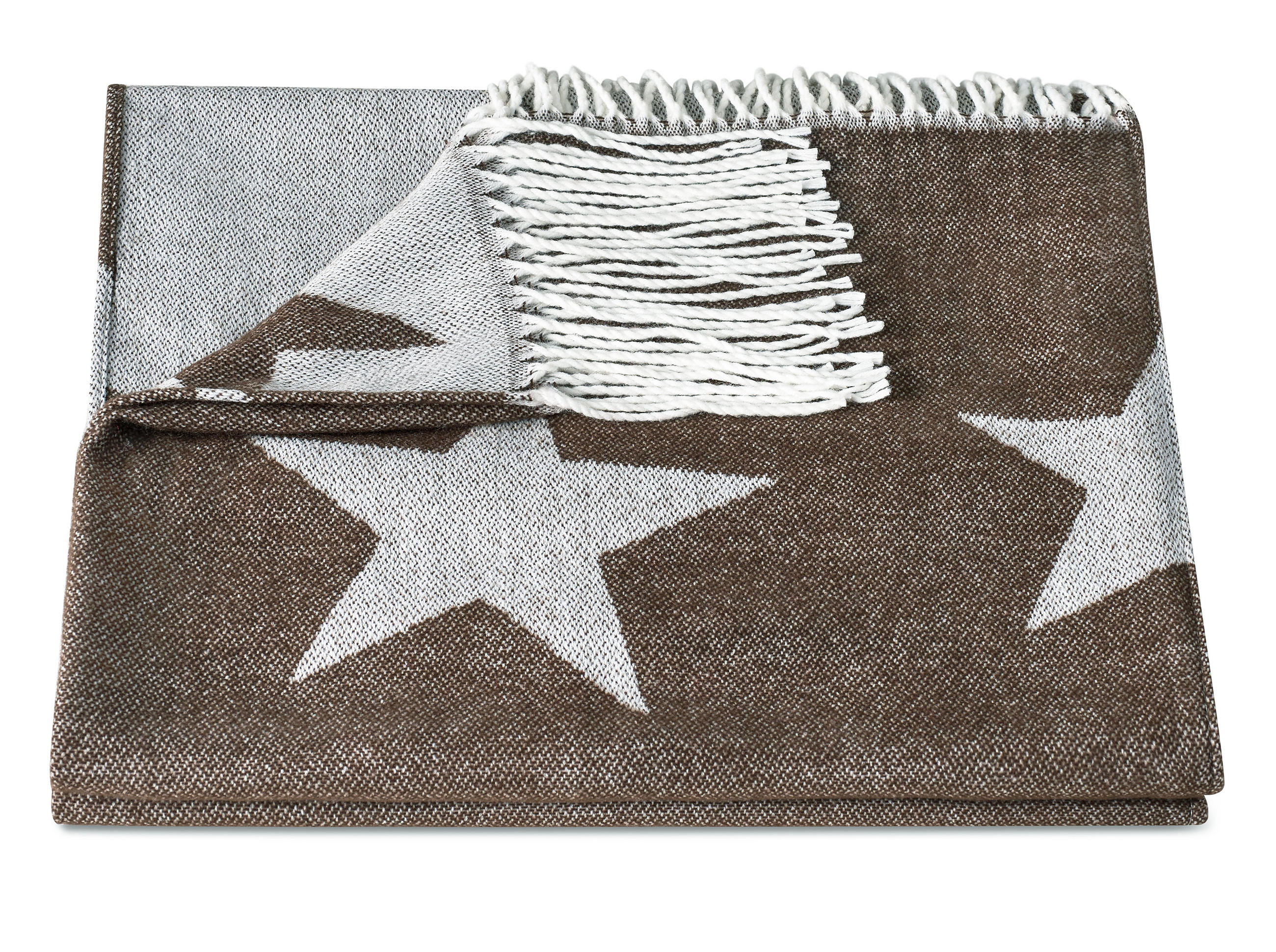 KUSCHELDECKE, 130x170 cm, 100% Polyacryl, Braun - Braun, Textil (130/170cm) - Zollner