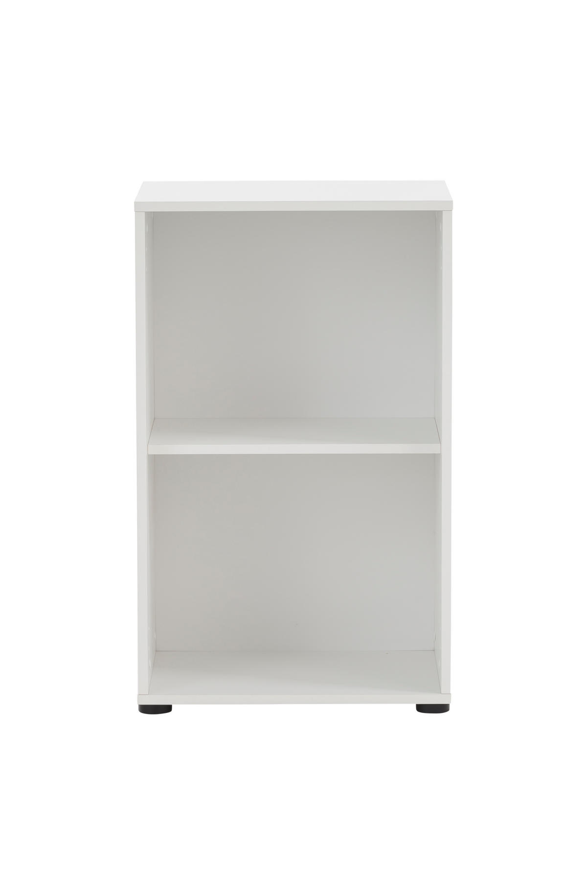 AKTENREGAL Pigeon Small 83,6x51x41 cm 2 Fächern Weiß - Weiß, Holz (51/83.6/41cm) - PROREGAL