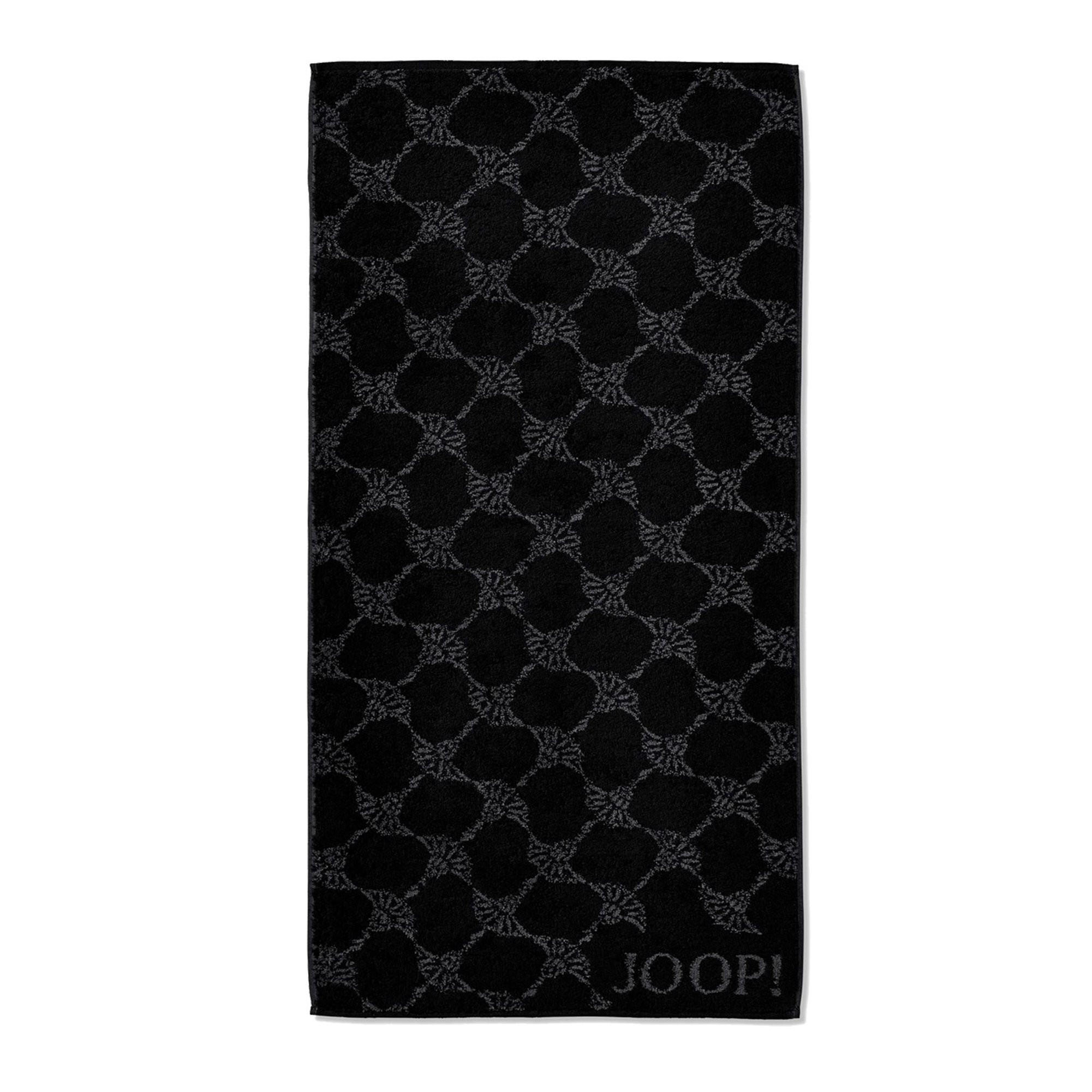 HANDTUCH Unisex Schwarz Baumwolle 10er Pack - Schwarz, Textil (100/50cm) - Joop!