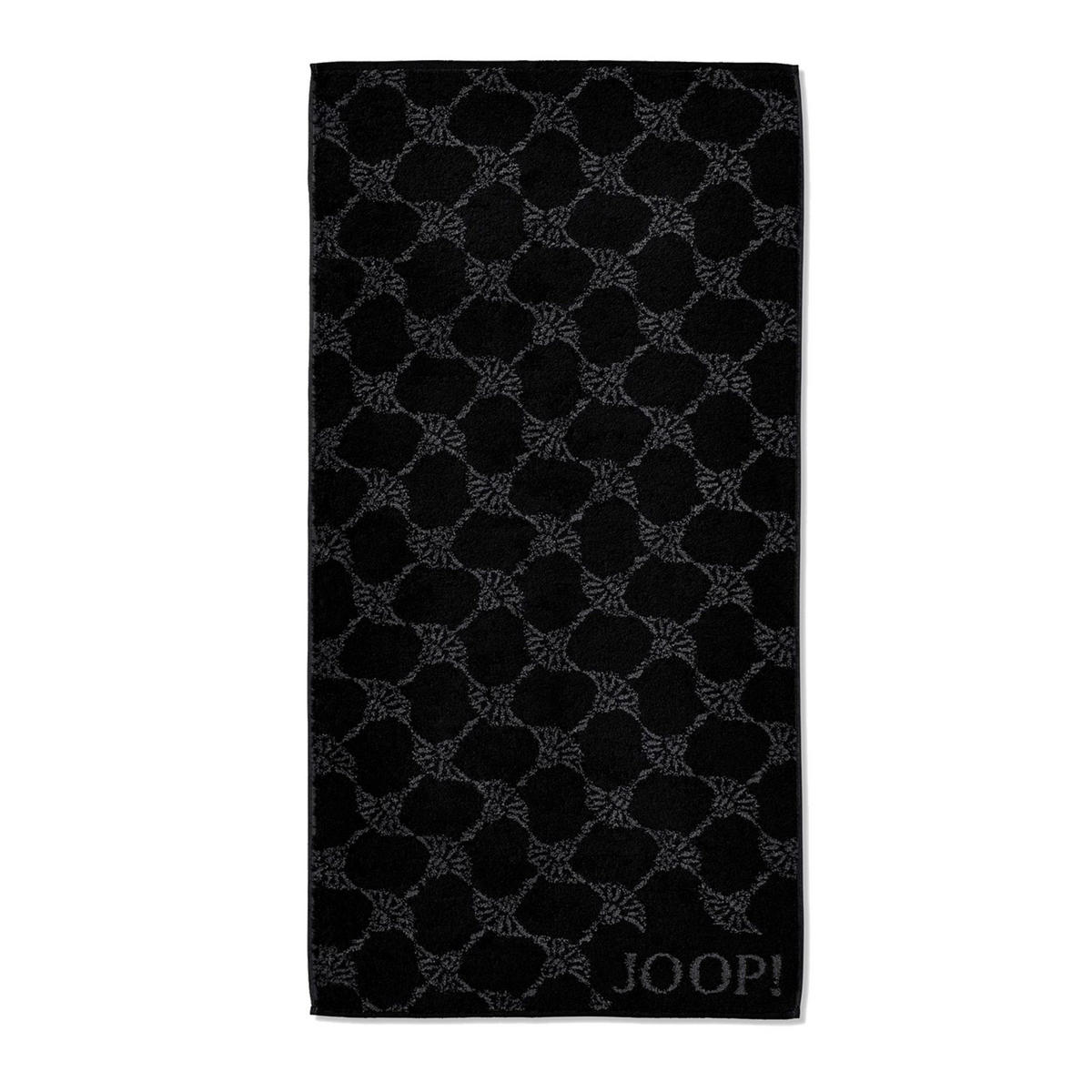 HANDTUCH Unisex Schwarz Baumwolle 10er Pack - Schwarz, Textil (100/50cm) - Joop!
