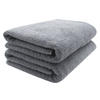 SAUNATUCH, 2er-Set, 70x200 cm, 100% Baumwolle, Grau - Grau, Textil (70/200cm) - Zollner