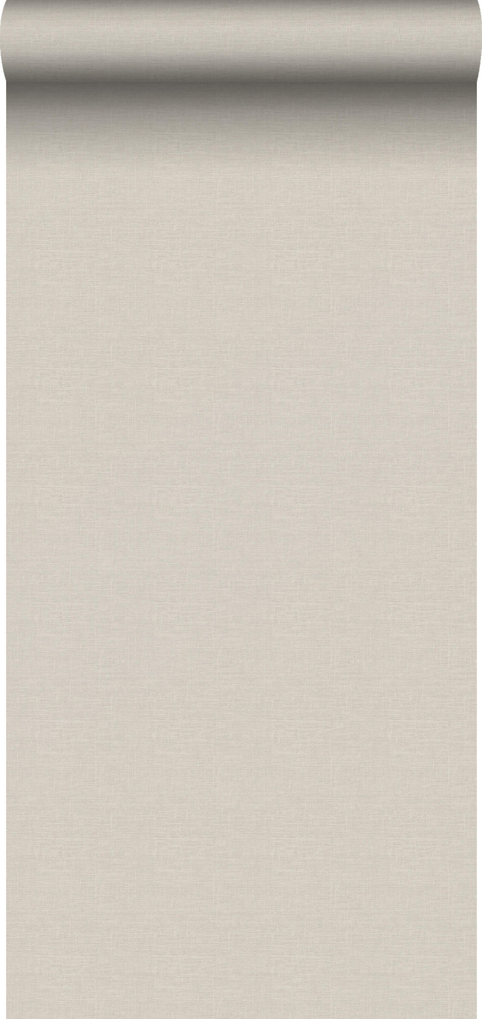 TAPETE Leinen-Optik 53 cm x 10 m - Beige, Papier (53/1000cm) - Sanders & Sanders