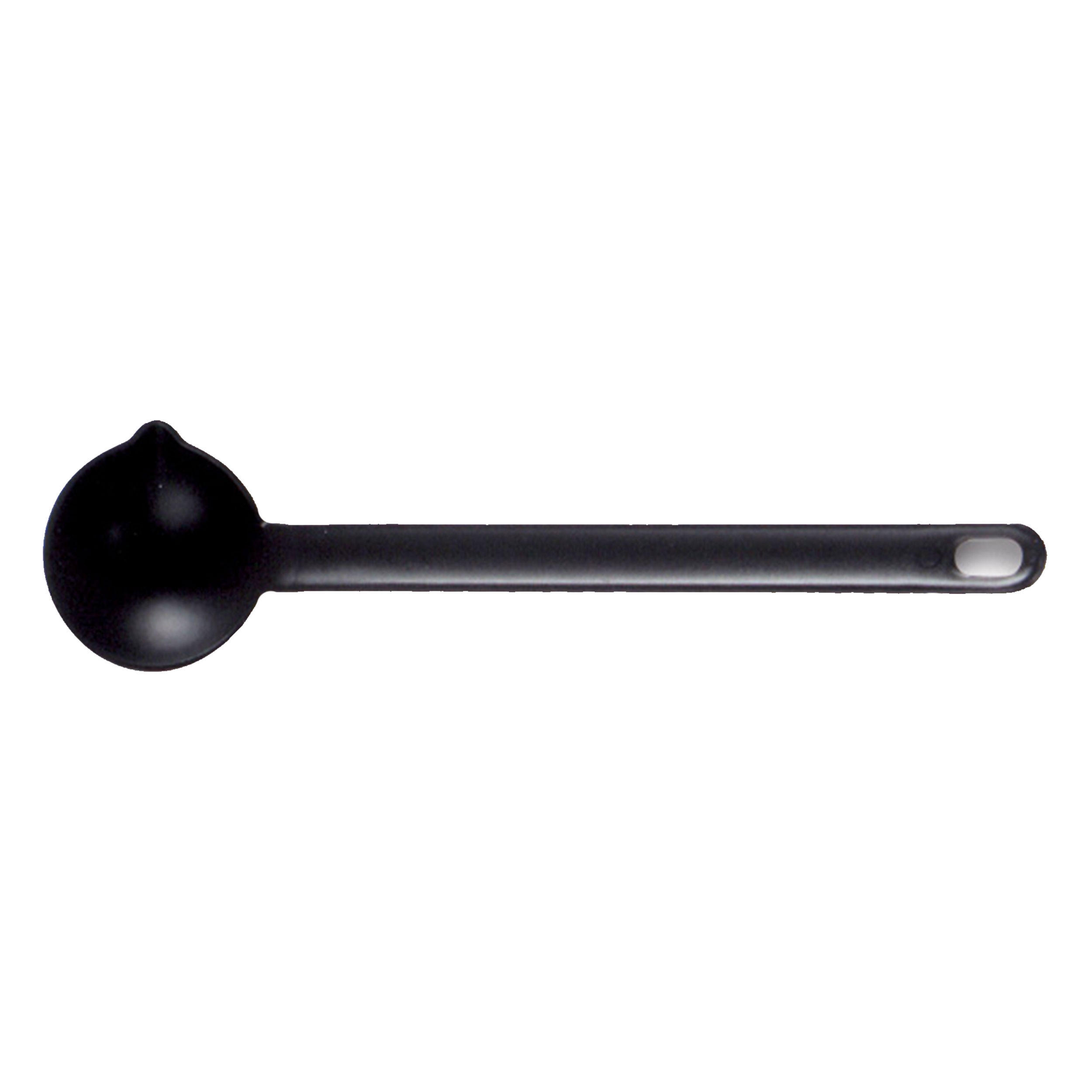 XXXLutz Saucenlöffel, Schwarz 27.8 cm