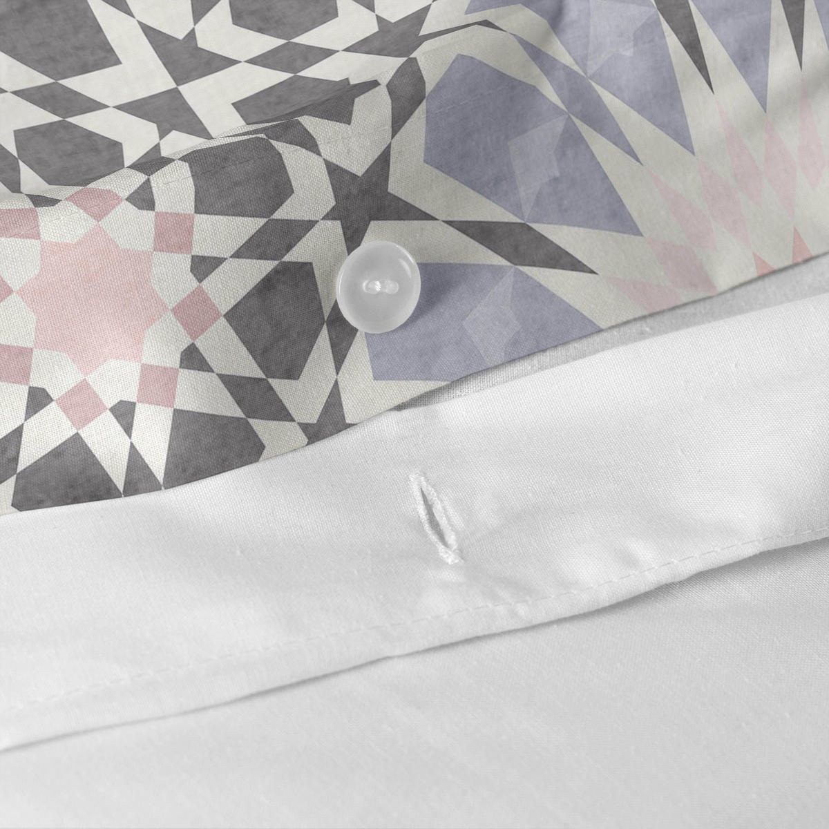BETTBEZUG bohemia 135/140x200 cm (standardgrösse) mehrfarbig - Multicolor, Textil (140/200cm) - Happy Friday