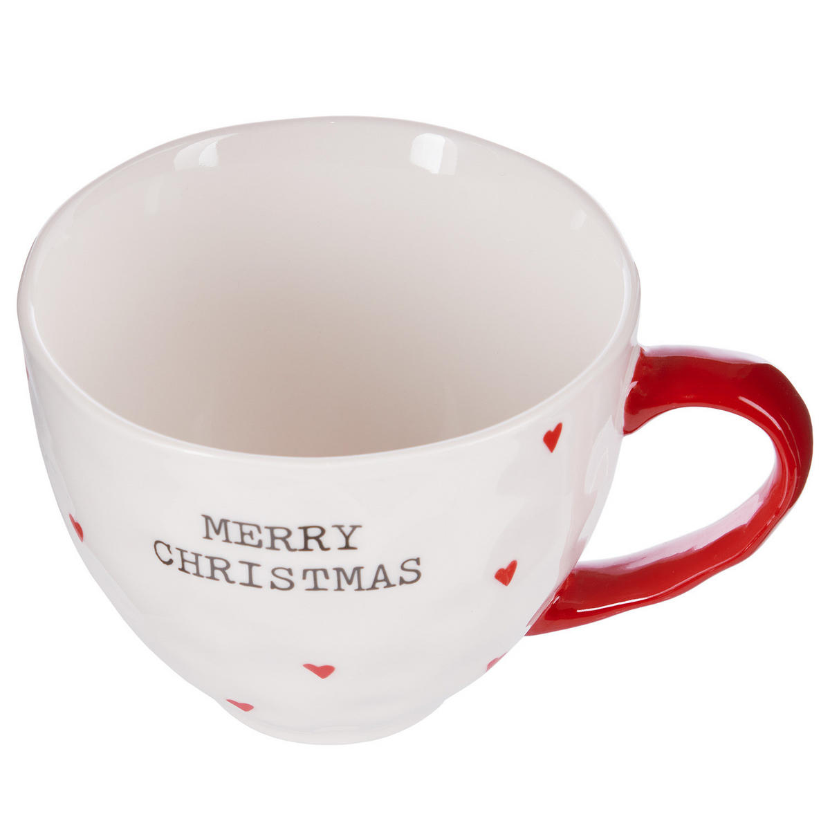 TASSE Joyful Days Merry Christmas - Rot/Weiß, Keramik (0.44L) - Butlers