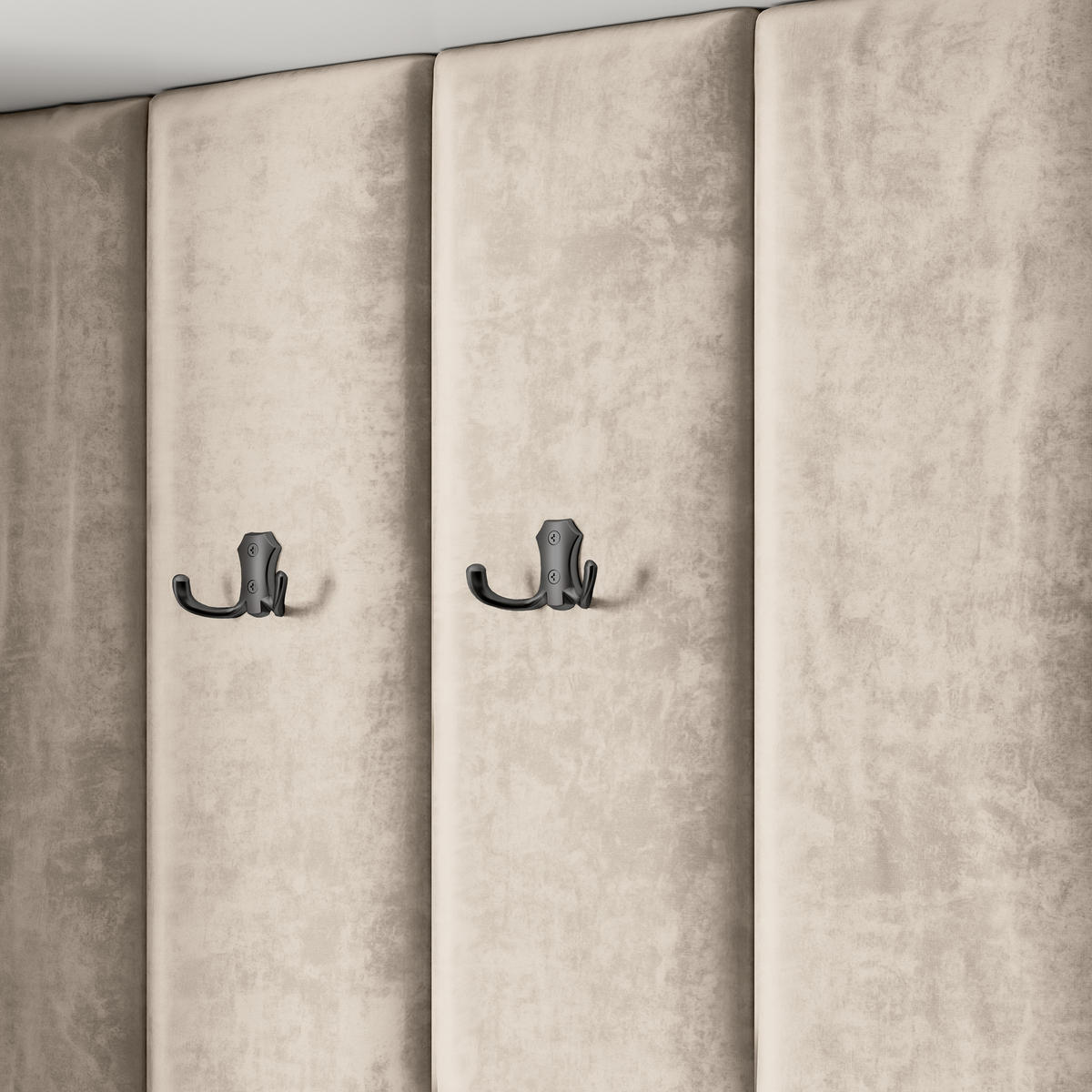 GARDEROBENSCHRANK REMA 150/240/60 cm Modern Eiche Wotan - Eiche Wotan/Schwarz, Holzwerkstoff (150/240/60cm) - MASSENO