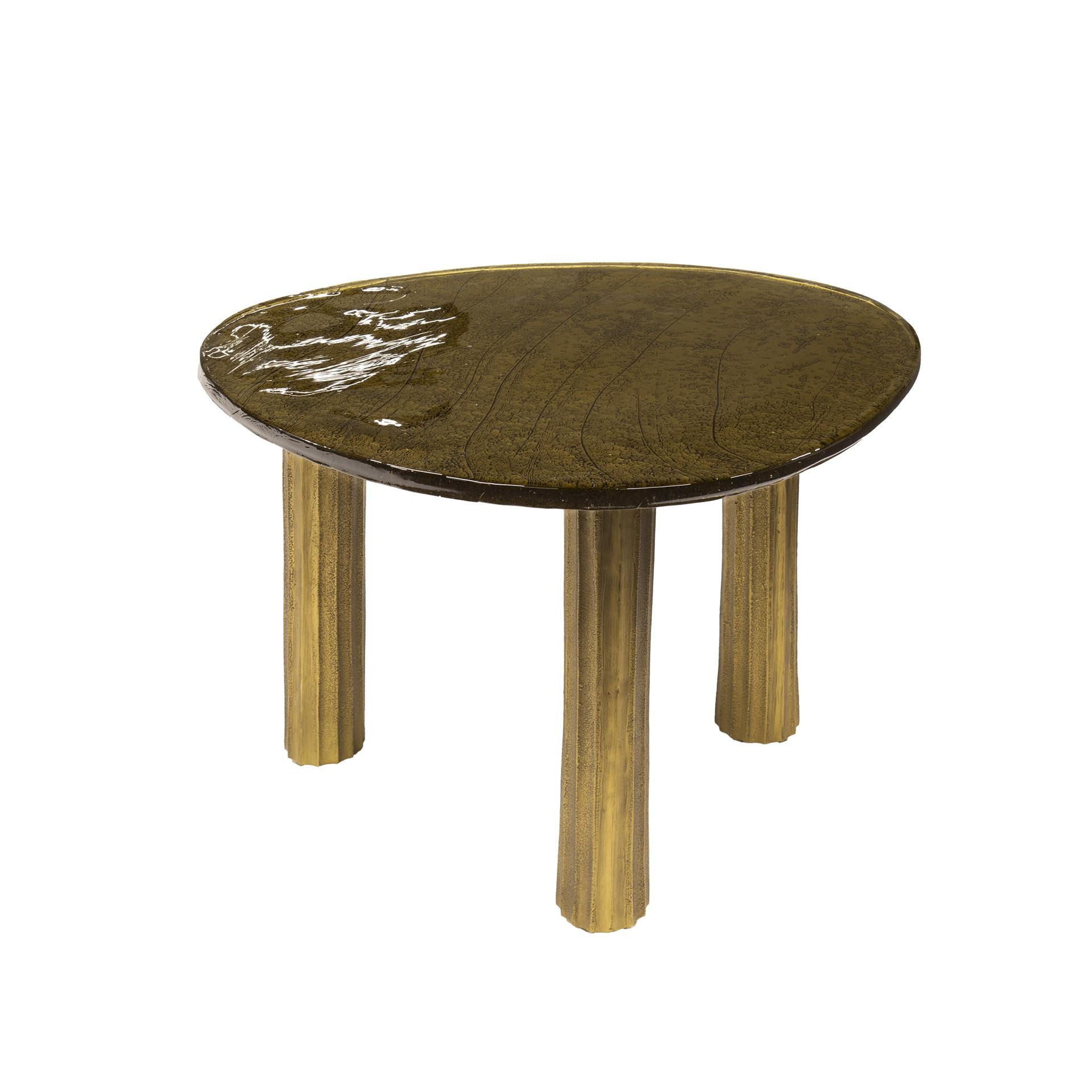 Hoyz Collection Couchtisch Gold 70x45x59 cm