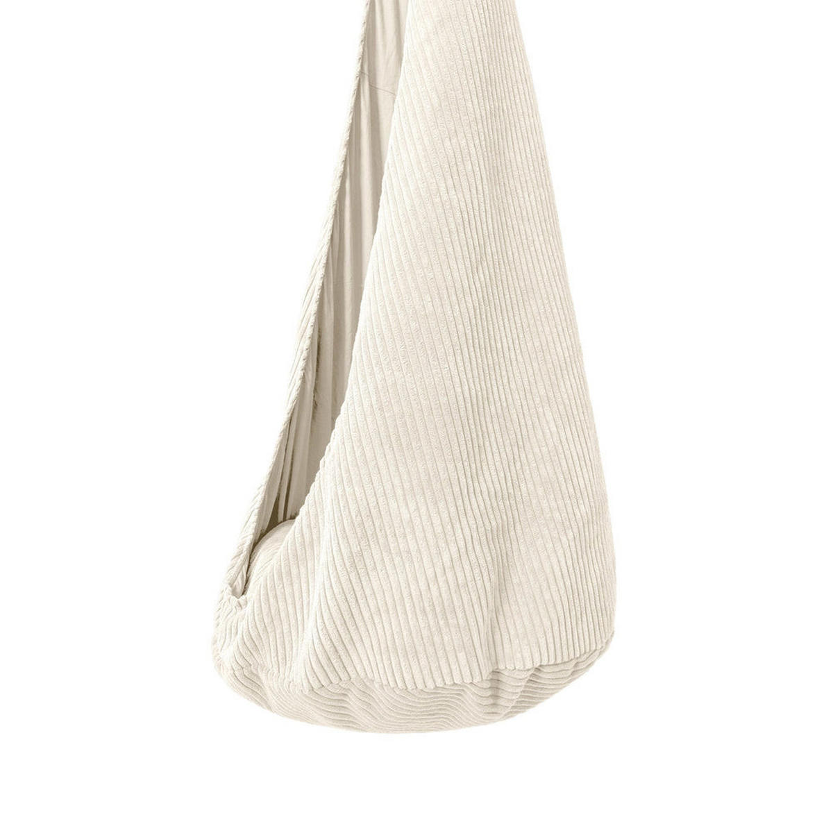 KOKON-SCHAUKEL, Asethetic, Vanille - Creme, Textil (72/157cm) - MeowBaby