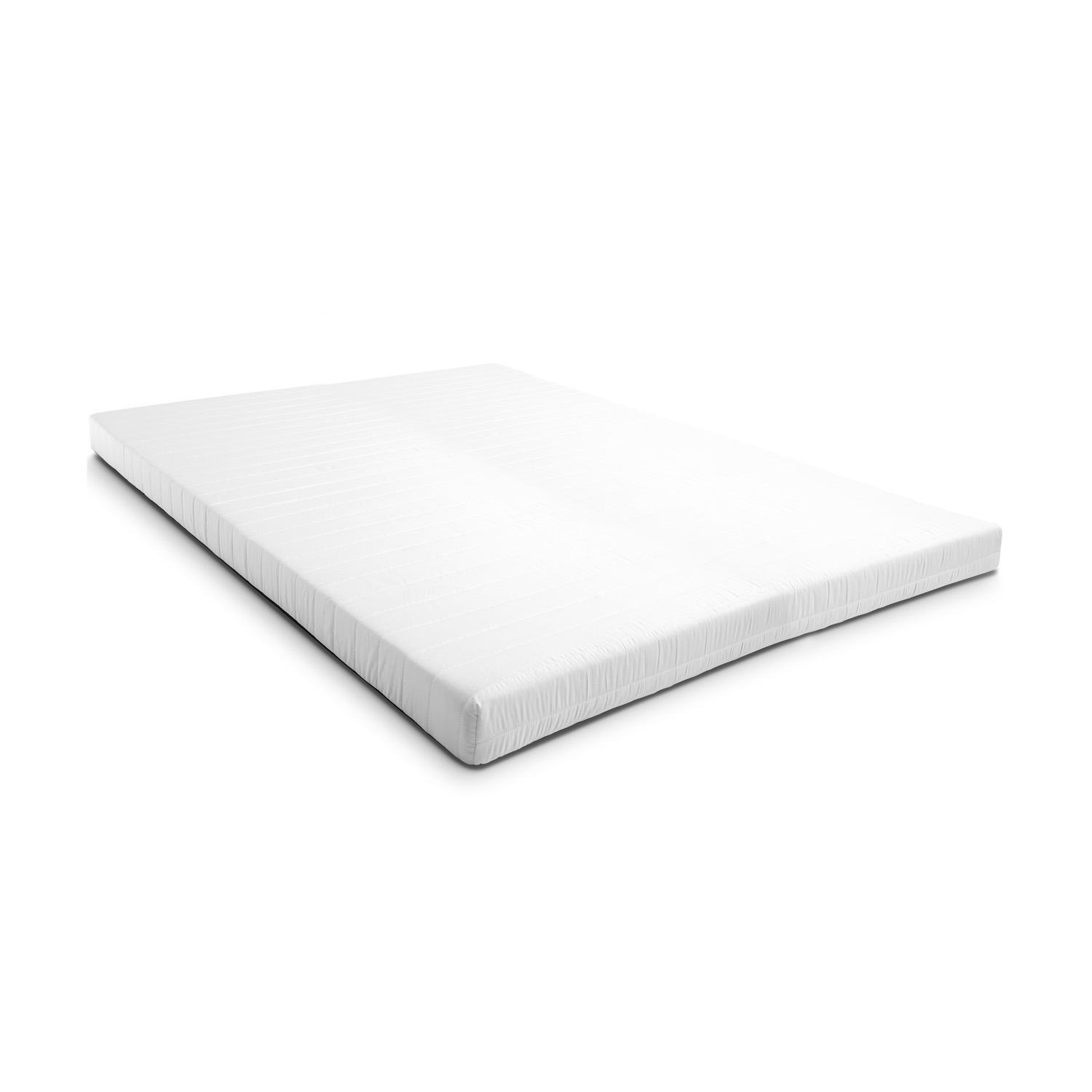 KOMFORTSCHAUMMATRATZE K10 120x200 cm - Weiß, Textil (120/200cm) - Matratzen Discount