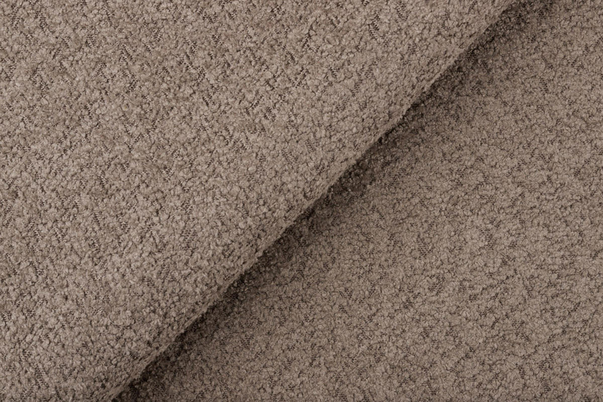 SOFA FEBE 2-Sitzer, beige - Beige/Schwarz, Holz/Textil (160/82/96cm) - Courtois Laville