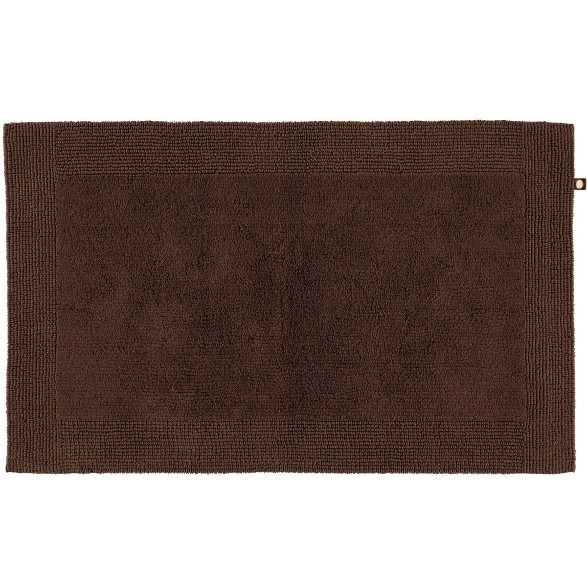 BADTEPPICHE PRESTIGE MOCCA - 406 - Braun, Textil (60/100cm) - Rhomtuft