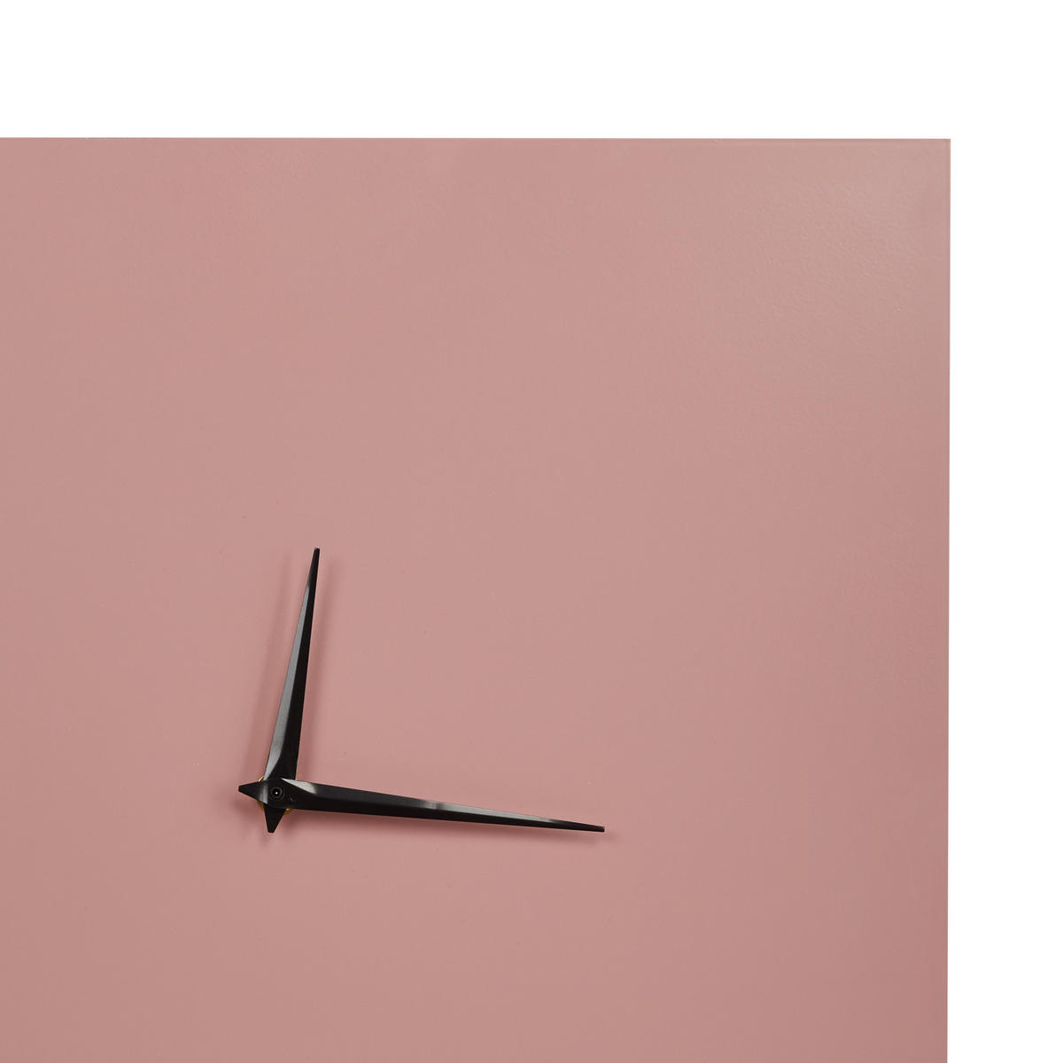 WANDUHR Metall rosa Tomar - Rosa, Metall (40/40/2cm) - Beliani