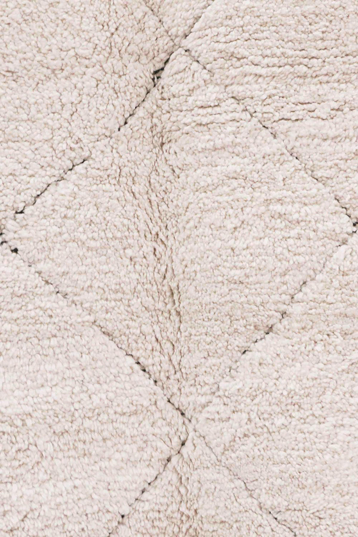 BERBERTEPPICH aus reiner Wolle 153x 248 cm - Beige, Naturmaterialien (153/248cm) - AFK Living