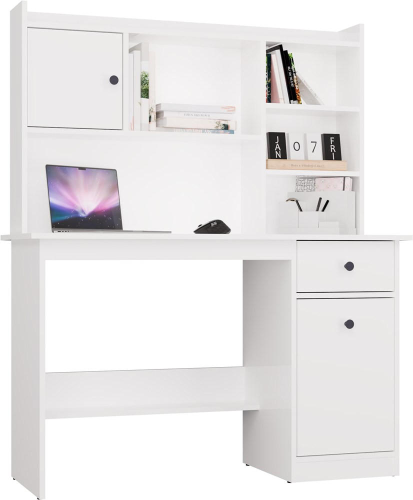 SKRIVBORD Artisan Ek 120/145/45 - Vit, Träbaserade material (90/50/145cm) - RAUMHIRSCH FURNITURE