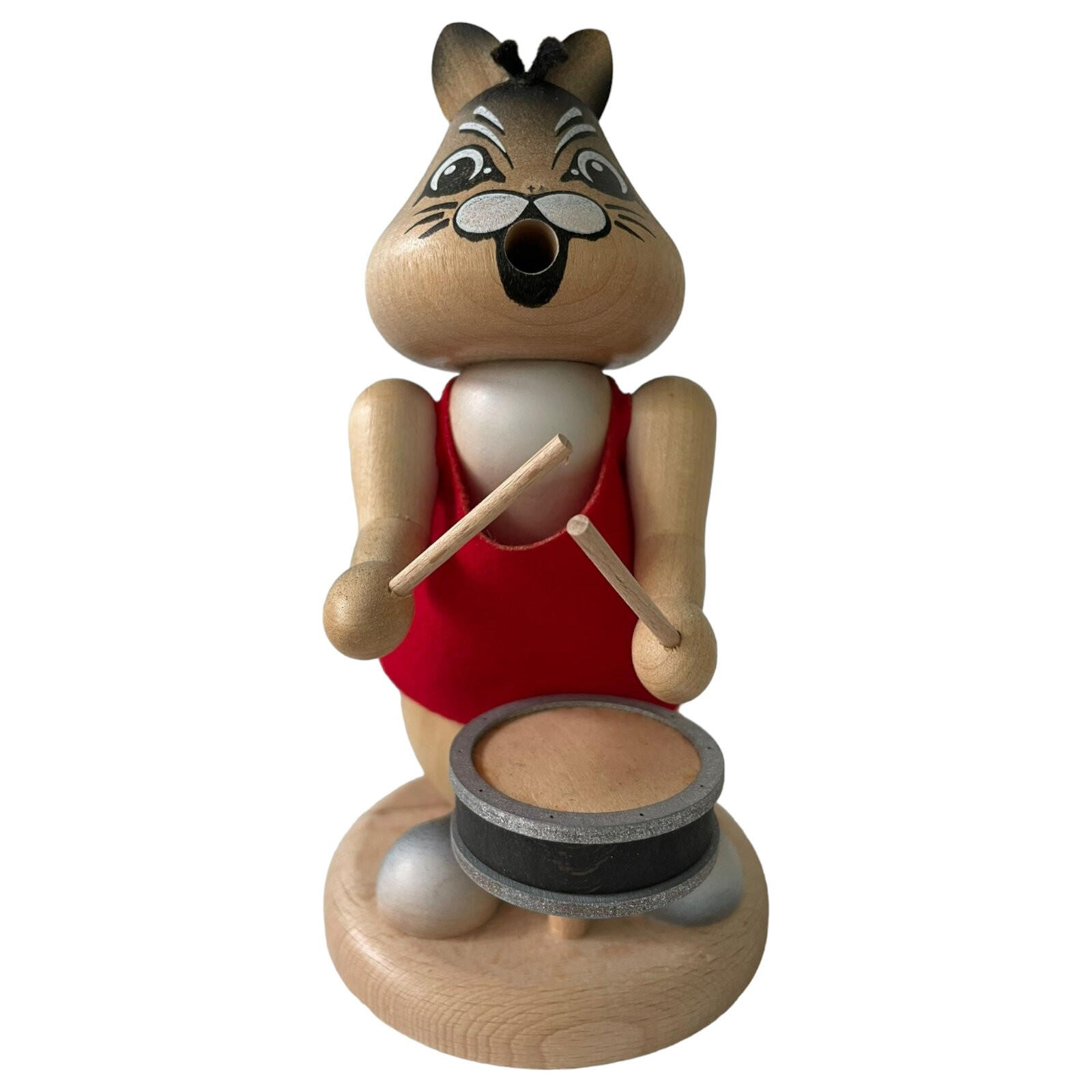 RAUCHTIER Katze 18 cm - Multicolor, Metall (12/18/0.1cm)