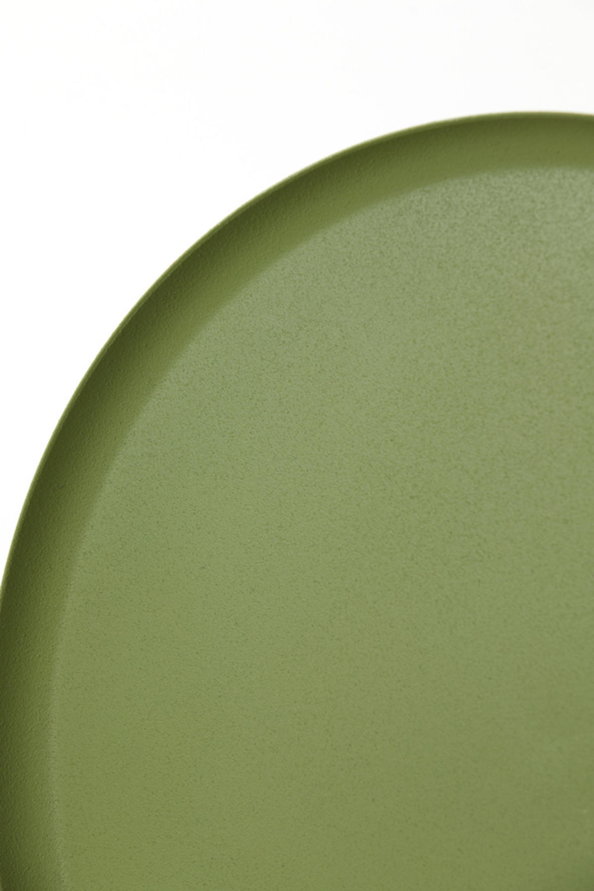 BEISTELLTISCH Milaki Grün Ø39/52 cm - Grün, Metall (39/39/52cm) - Light & Living