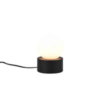 TISCHLAMPE COUNTESS - Schwarz - 12/12/17 cm - Schwarz, Metall (12/12/17cm) - Trio Leuchten