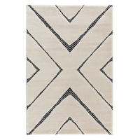 TEPPICH Ethnostil, weich beige - Beige, Textil (120/170cm) - AFK Living