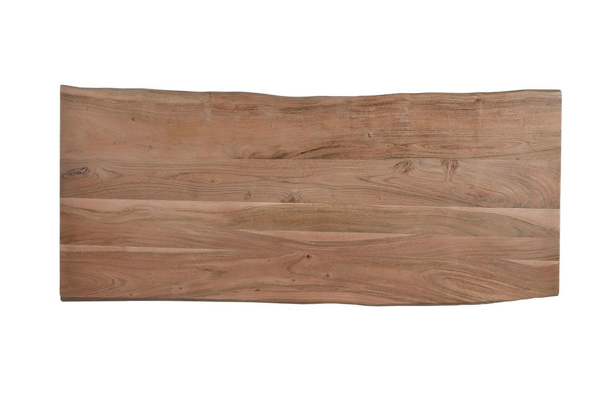 SCHREIBTISCH aus Akazienholz - Braun, Holz (147/63/80cm) - Giner y Colomer